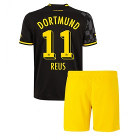 Baby Fußballbekleidung Borussia Dortmund Marco Reus #11 Auswärtstrikot 2022-23 Kurzarm (+ kurze hosen)